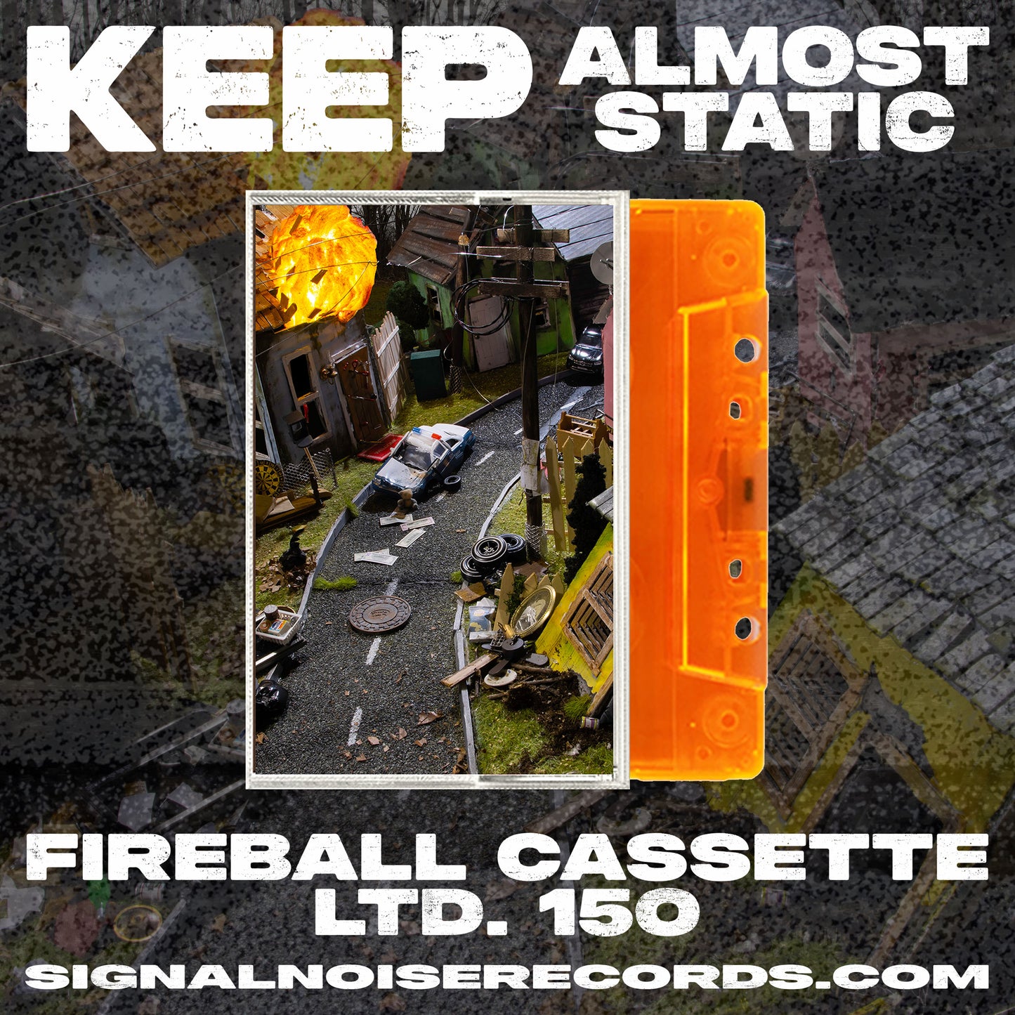 Keep - Almost Static Cassette