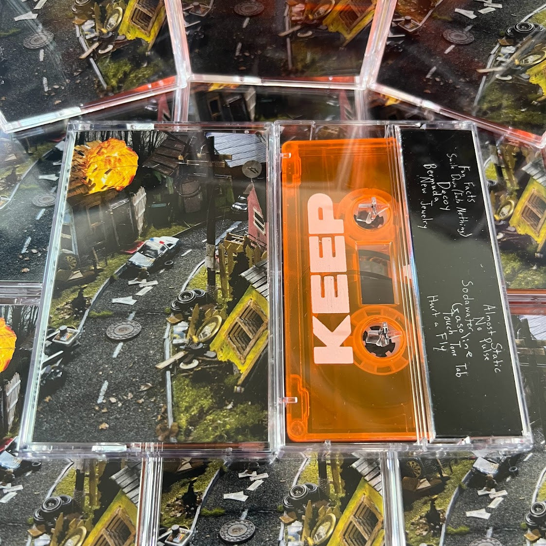 Keep - Almost Static Cassette