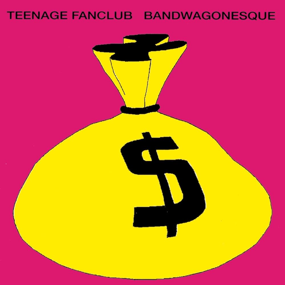 TEENAGE FANCLUB「BANDWAGONESQUE」LP レコード Teenage Fanclub - Bandwagonesque LP – Signal//Noise Records