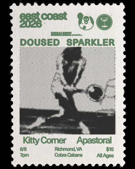 6/8/26 Doused & Sparkler @ Cobra Cabana Richmond, VA