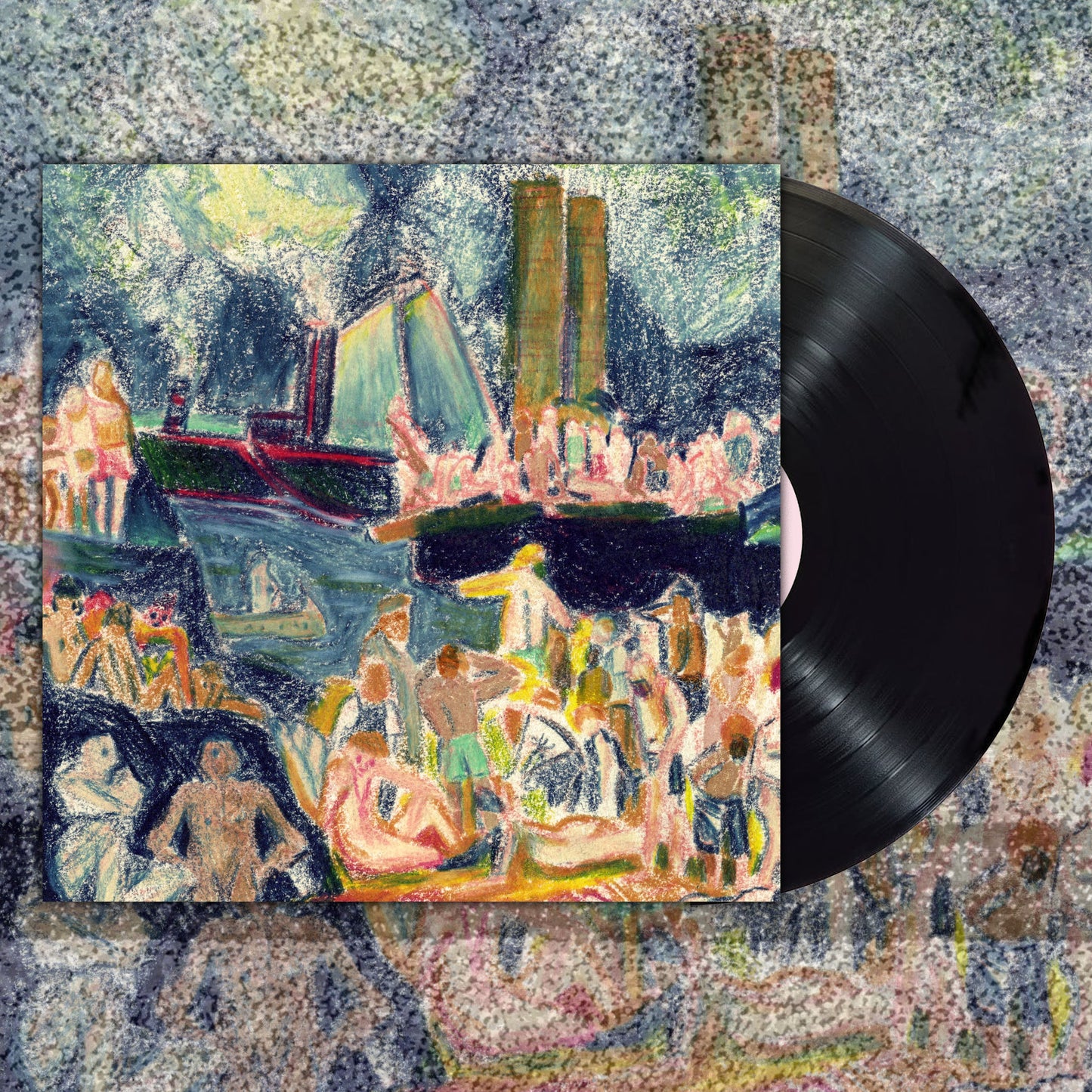 Ringing - Another Cycle In The Cosmic Wash LP