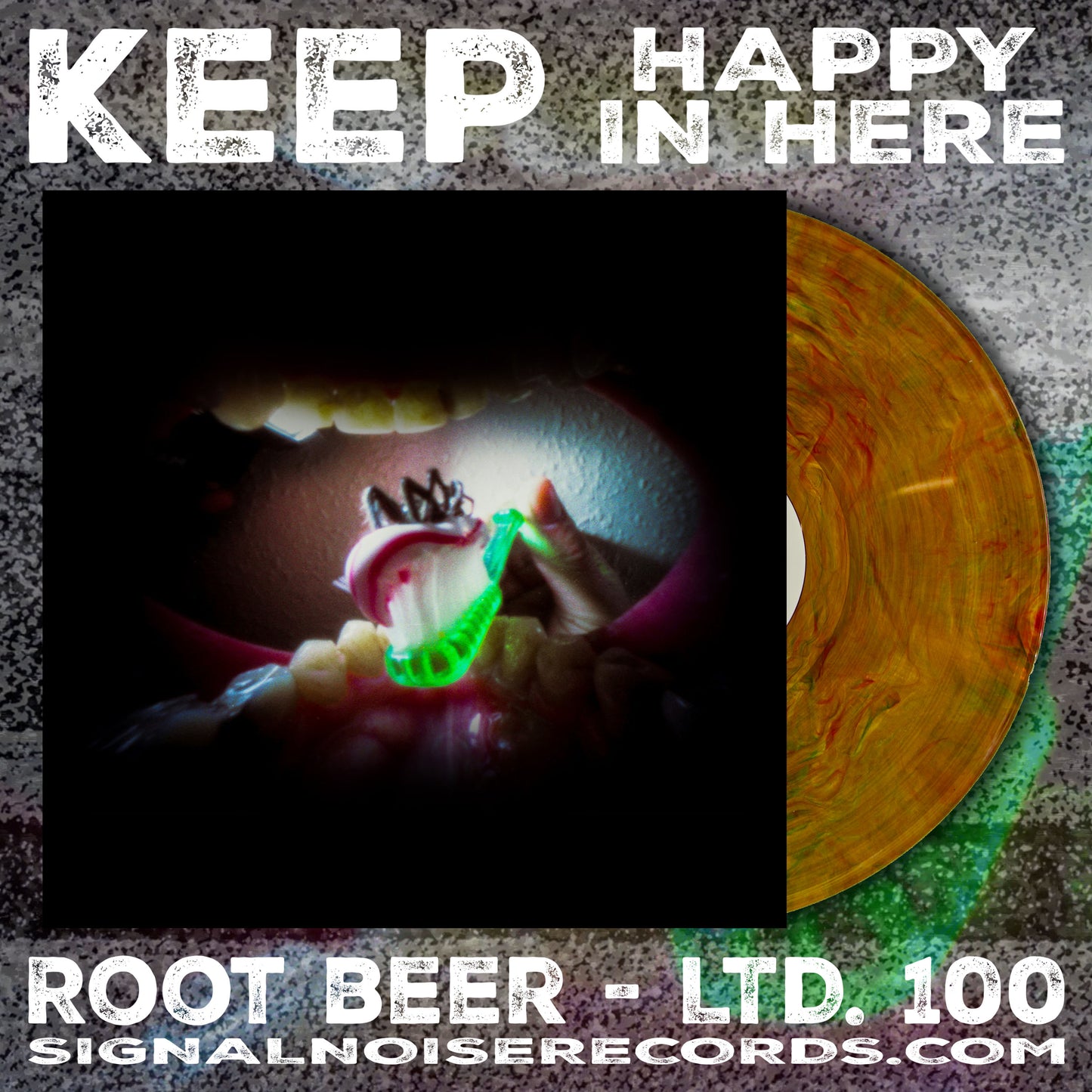 Keep - Happy In Here LP 2nd Pressing Pre-Order