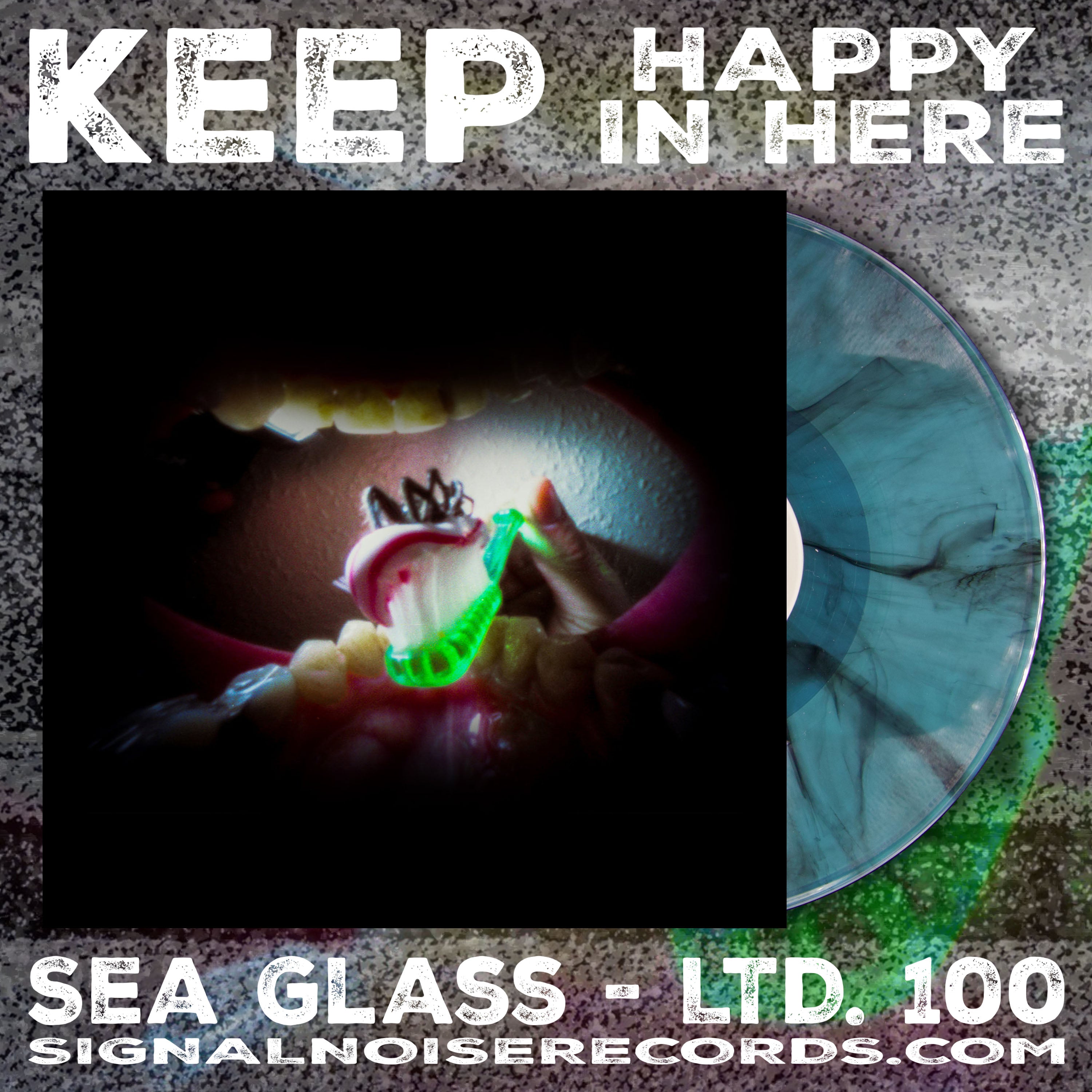 Keep - Happy In Here LP 2nd Pressing Pre-Order – Signal//Noise Records