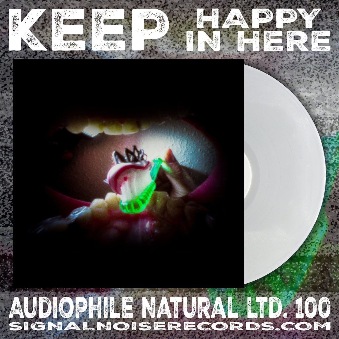 Keep - Happy In Here LP 2nd Pressing Pre-Order