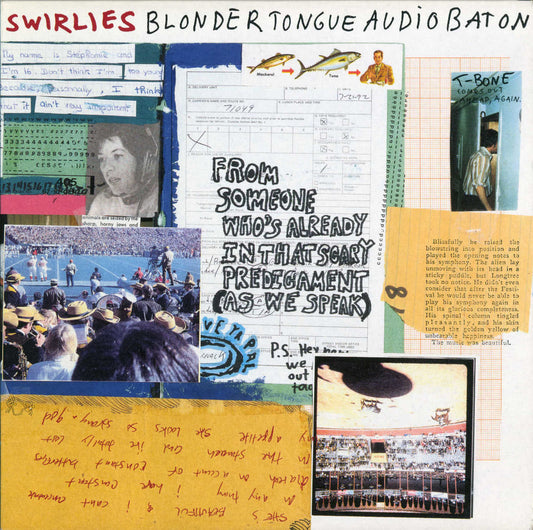 Swirlies - Blonder Tongue Audio Baton LP